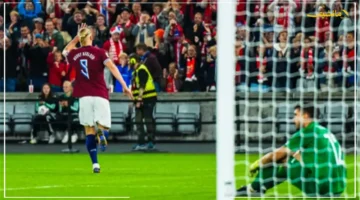 تصريح مثير.. حارس مولدوفا يكشف: هالاند كان يعتذر بعد كل هدف للنرويج.. ما سر هذا التصرف؟ 44 تصريح مثير.. حارس مولدوفا يكشف هالاند كان يعتذر بعد كل هدف للنرويج.. ما سر هذا التصرف؟ 1